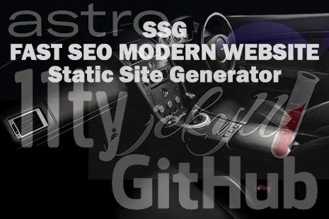 static site generator modern new